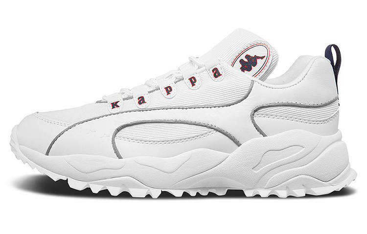 Kappa Casual Shoes Men's Low Top White/Red/Black