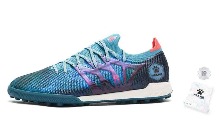 KELME Lightning 3.0 TF Turf Slip Resistant Abrasion Resistant Slip Resistant Abrasion Resistant Soccer Shoes Men's
