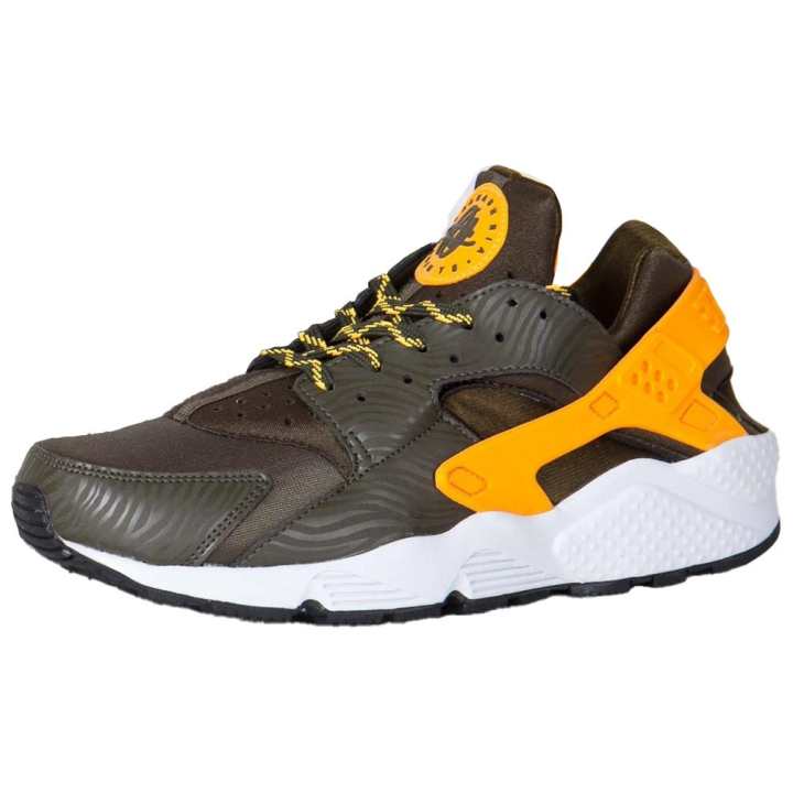 Nike Nike Air Huarache Dark Loden Laser Orange