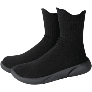 Stance CUSH FRESHTEK New Arrival Versatile Breathable Socks Shoes Black Natural Unisex