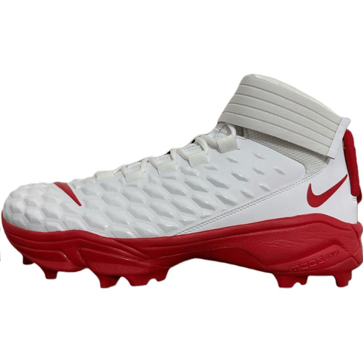 Nike Nike Force Savage Pro 2 Soccer Shoes Men's White Red