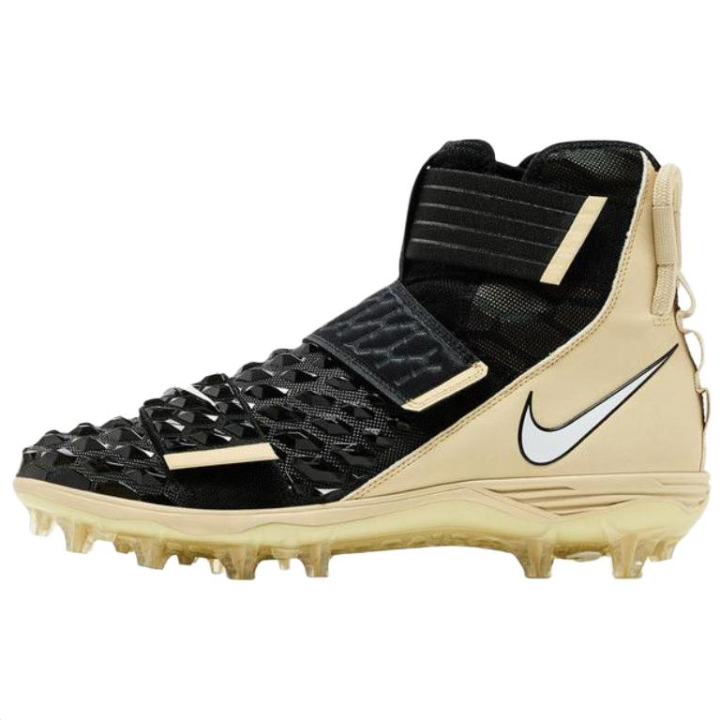 Nike Nike Force Savage Elite 2 Soccer Shoes Men's Black Gold