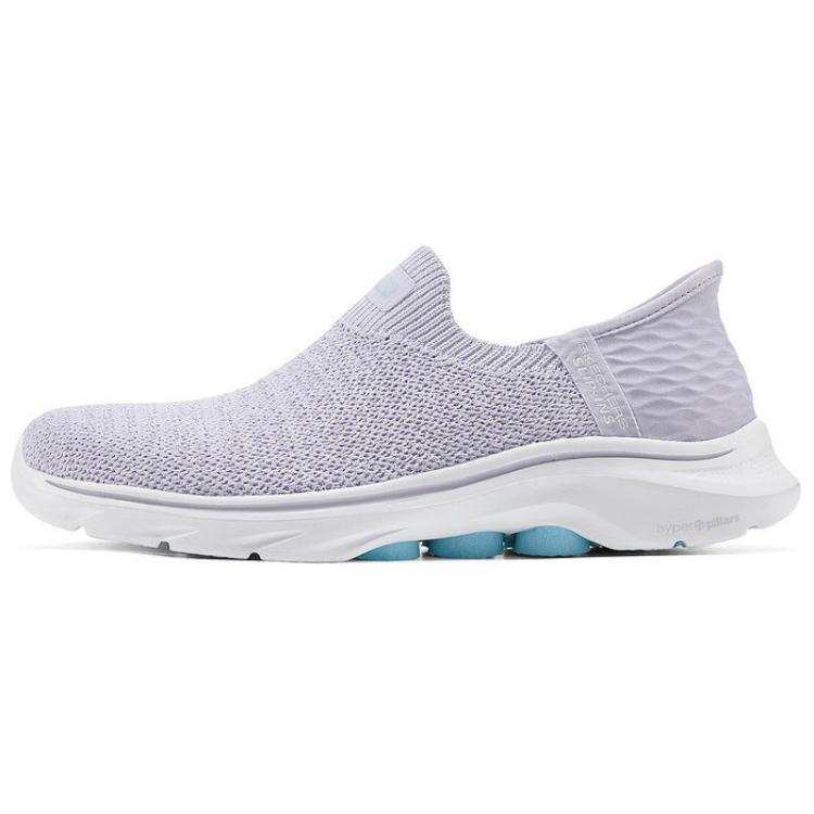 Skechers GO WALK 7 Lightweight Low top Casual Shoes Women's Purple