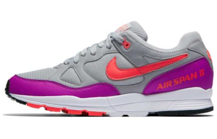 Nike Nike Air Span 2 Wolf Grey Solar Red Vivid Purple