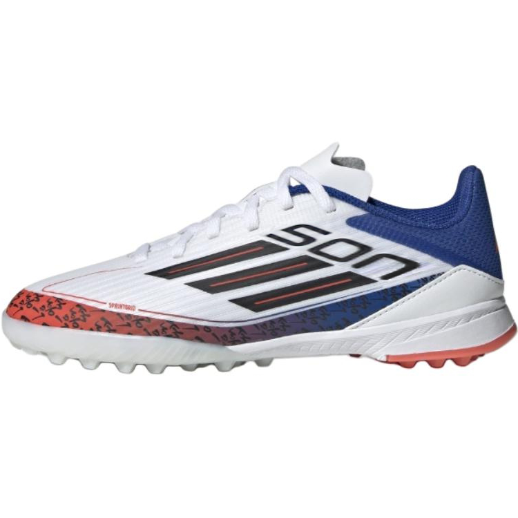 Adidas Adidas F50 PRO Cushioning Abrasion Resistant Cushioning, Wear Resistant Soccer Shoes Men's White Blue