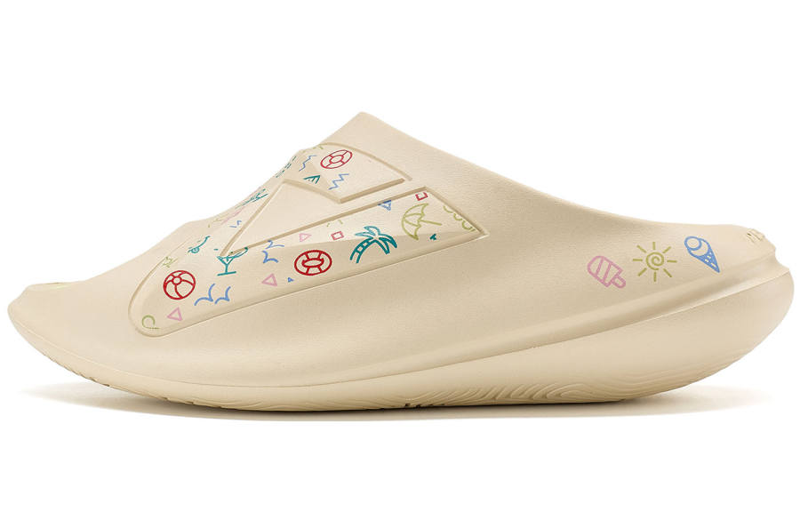 PEAK PEAK Statistic Sandals Slide Slippers Women's Bean Khaki