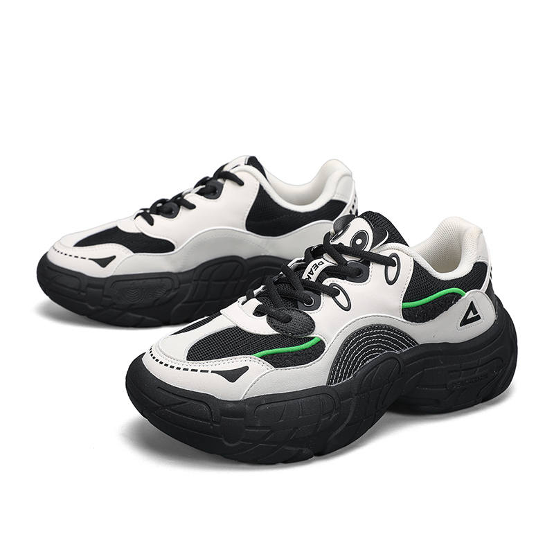 PEAK Casual Shoes Women's Low Top Black