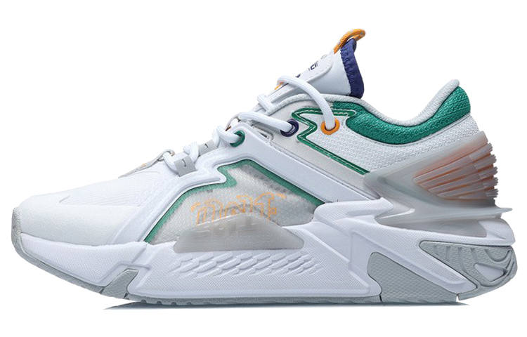 Li-Ning Li Ning 001 Textile, Synthetic Leather Slip Resistant Cushioning Abrasion Resistant Breathable Lightweight