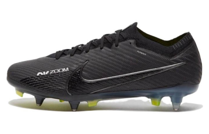 Nike Nike Zoom Mercurial Vapor 15 Elite SG Pro Anti Clog Traction Black White Volt