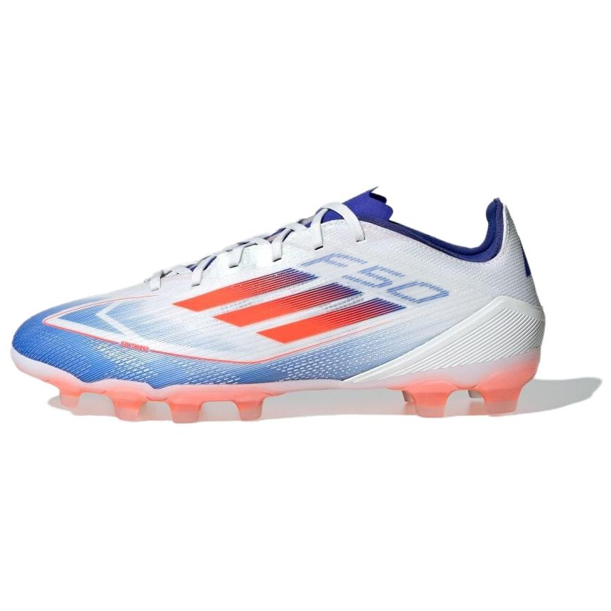 Adidas Adidas F50 PRO AG Artificial Ground HG Hard Ground Artificial Turf Soccer Shoes Men's White Red Blue