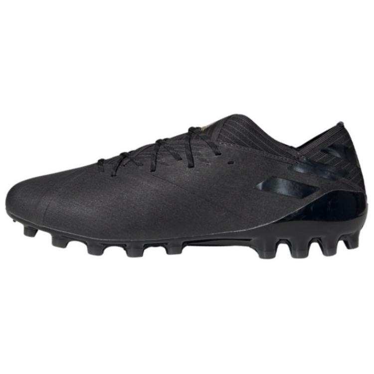 Adidas Adidas Natural Grass Slip Resistant Abrasion Resistant Soccer Shoes Men's Black