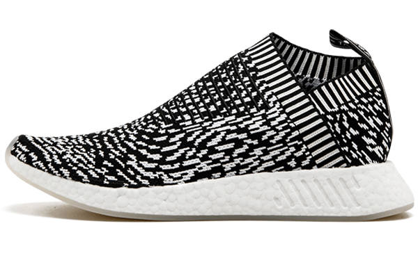 Adidas Originals NMD_CS2 Primeknit 'Zebra'