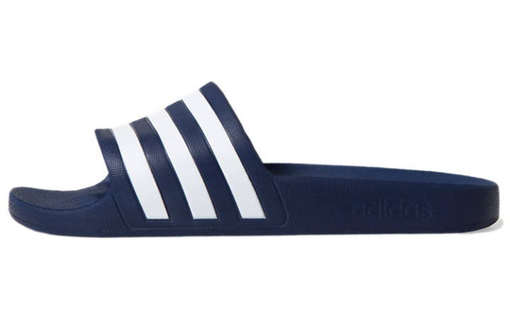 Adidas Adidas Adilette Comfortable Slide Slippers Unisex Blue White