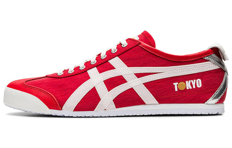 Onitsuka Tiger Mexico 66 Konbu Tokyo Classic Red
