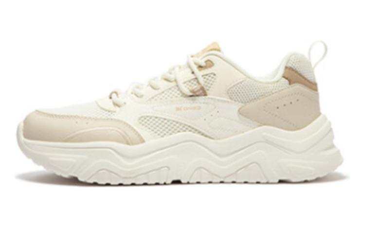 361° Abrasion Resistant Breathable Abrasion Resistant Breathable Low top Casual Shoes Women's Beige Brown
