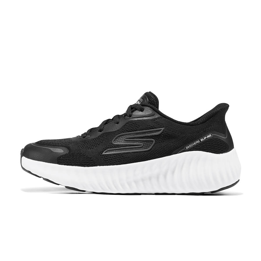 Skechers Women's GO Fabric Low top Casual Shoes Women's Black