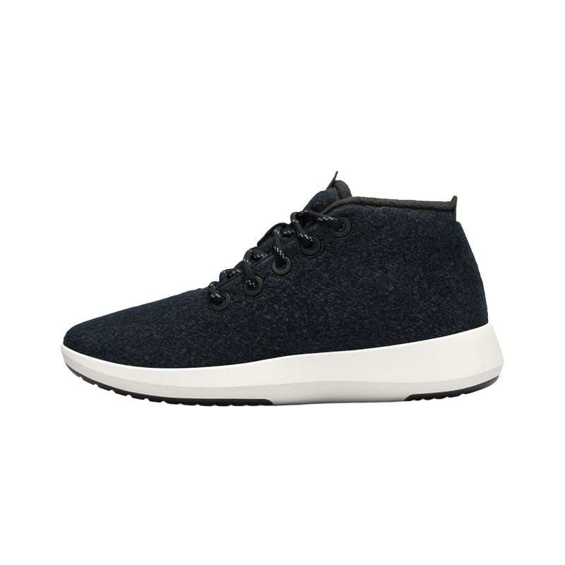 Allbirds Wool Runner Mizzles High top Casual Shoes Men's Natural Black