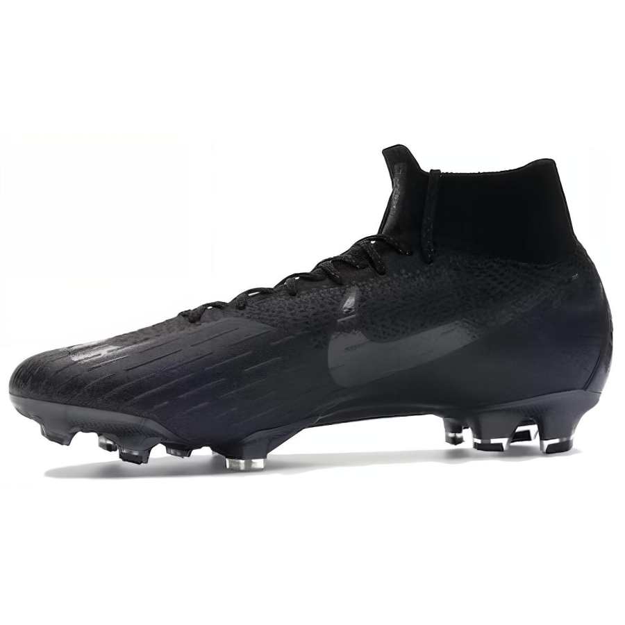 Nike Nike Superfly 360 Lace Up FG Firm Ground Cushioning, Wear Resistant Soccer Shoes Unisex Black
