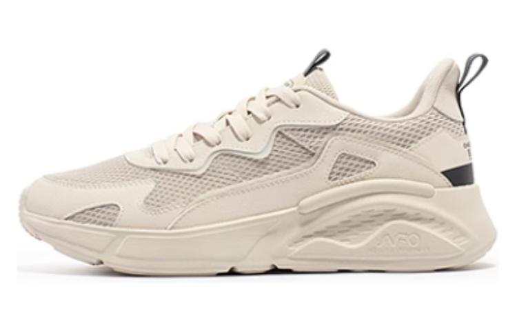 361° Abrasion Resistant Breathable Abrasion Resistant Breathable Low top Casual Shoes Men's Ecru