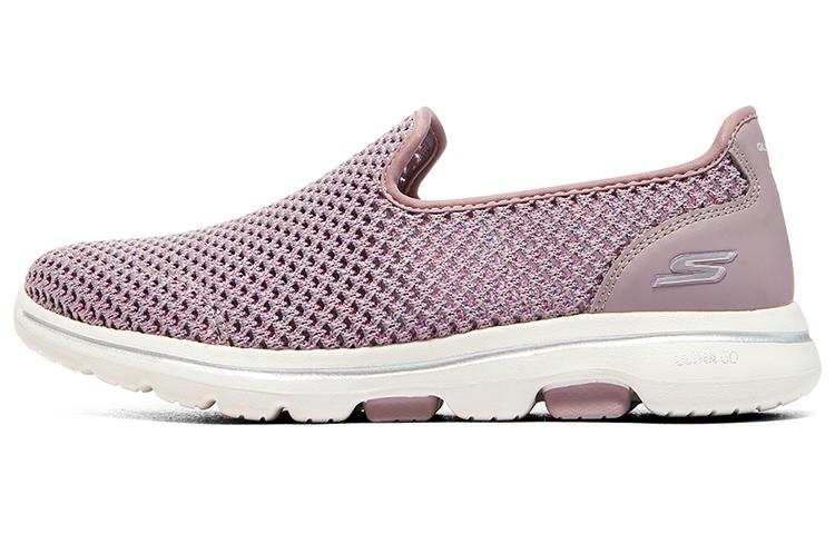 Skechers Go Walk 5 Fabric Sports Low top Casual Shoes Women's Pink