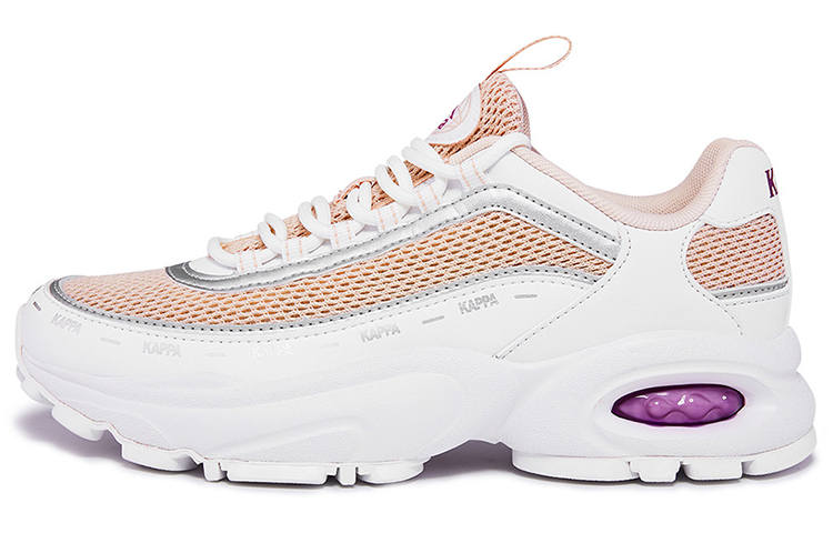 Kappa Casual Shoes Unisex Low Top Orange/White/Pink
