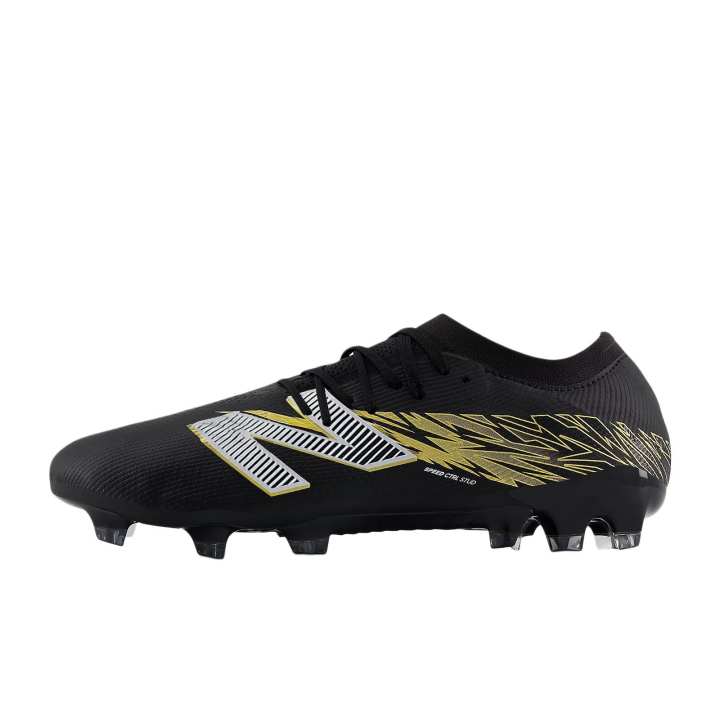 New Balance Furon New Balance V8 Elite Fg 'Black Metallic Gold'