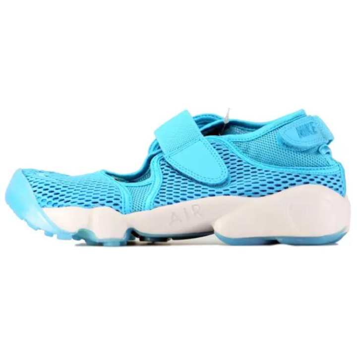 Nike Nike Air Rift Slip Resistant Abrasion Resistant Low top Casual Shoes Women's Blue
