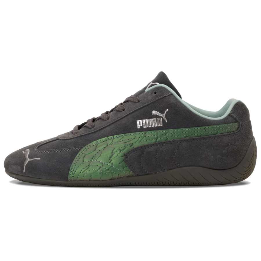 PUMA x Monster Hunter Wilds Speedcat Casual Shoes Unisex Dark Gray
