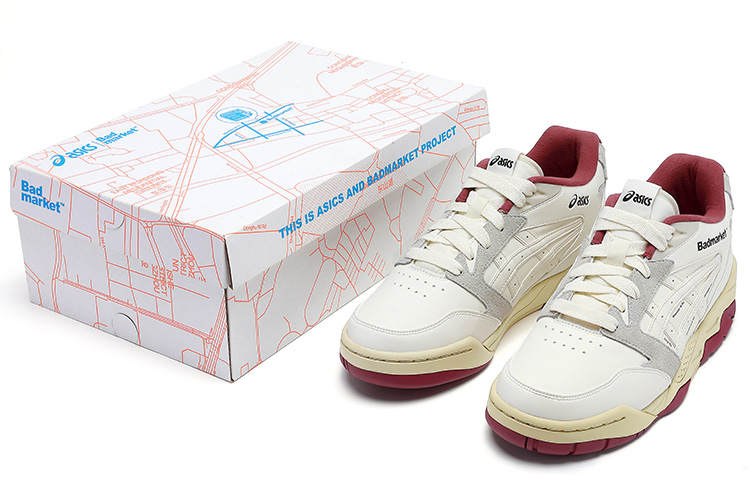 ASICS ASICS X Badmarket GEL FUSE 'White Grey Red'