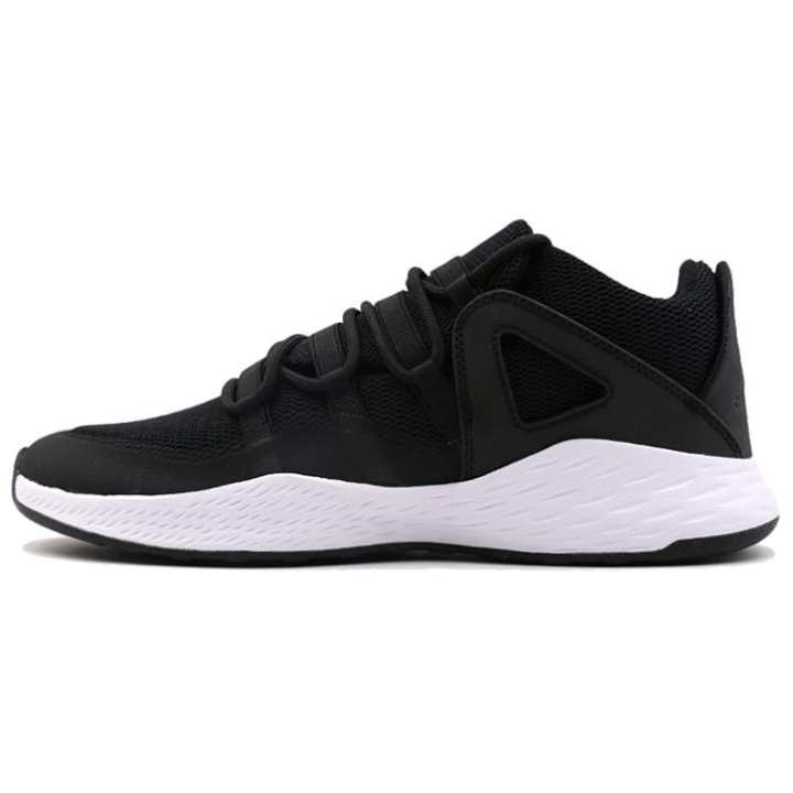 Jordan Jordan Formula 23 Comfortable And Lightweight Slip Resistant Abrasion Resistant Low top Casual Shoes Men's Black