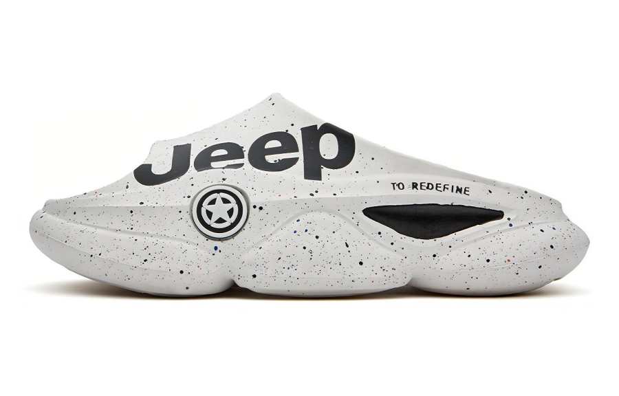 Jeep Quiet Slip Resistant Abrasion Resistant Slide Slippers Men's