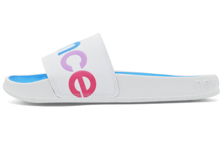 New Balance New Balance NB 200 Slide Slippers Women's White Blue