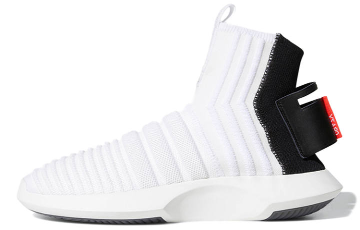 Adidas Adidas Crazy 1 Adv Sock Pk 'White Black Red'