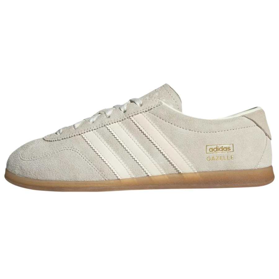 Adidas Originals Gazelle Low top Skateboard Shoes Unisex Beige