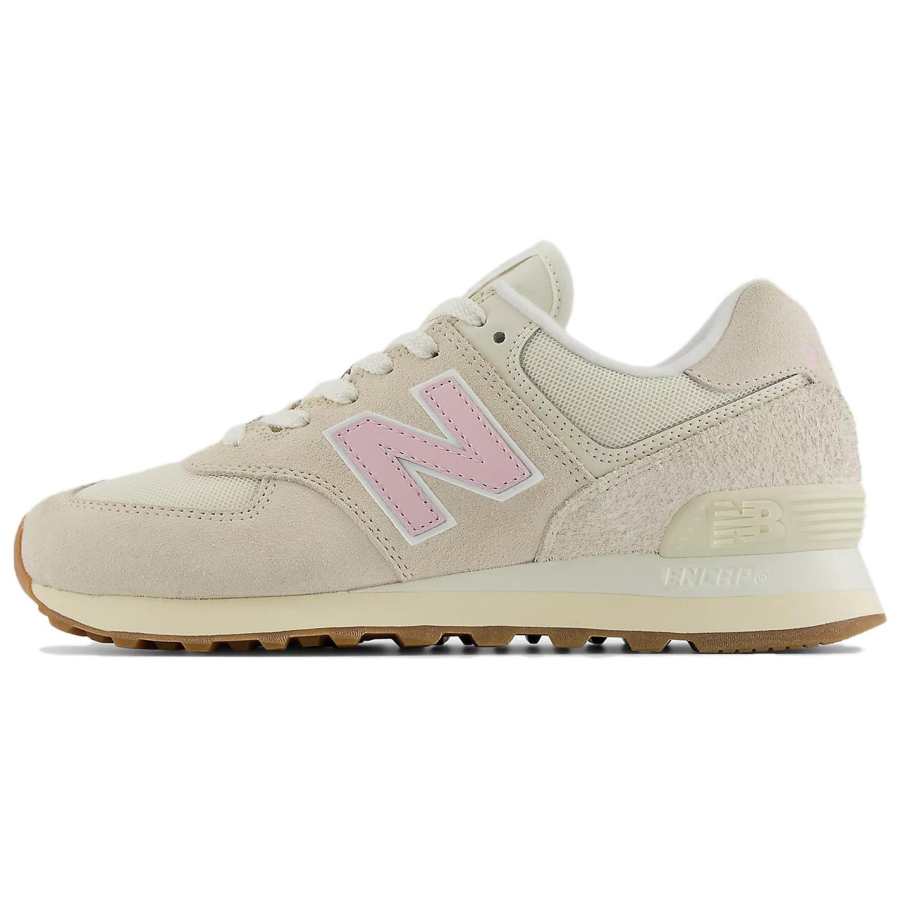 New Balance 574 Wmns New Balance 'Linen Century Pink Gum' Women's