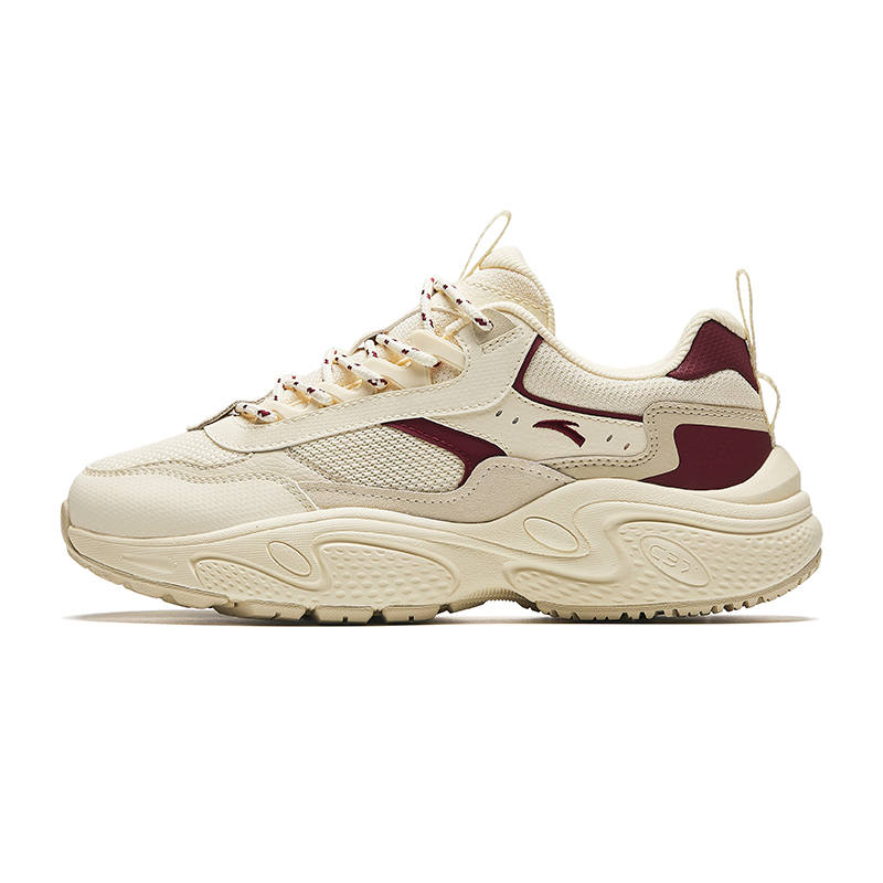 Anta Starlight Comfortable Cushioning Abrasion Resistant Cushioning, Wear Resistant Low top Casual Shoes Women's