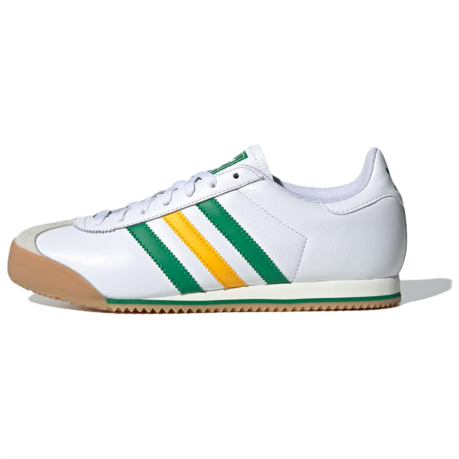 Adidas Originals K 74 Adidas Originals 'White Crew Yellow Green'