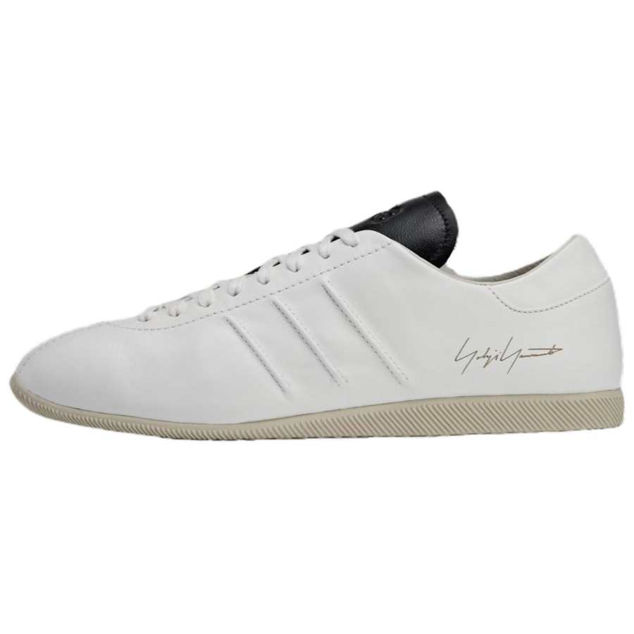 Y-3 Y 3 Low top Casual Shoes Unisex White