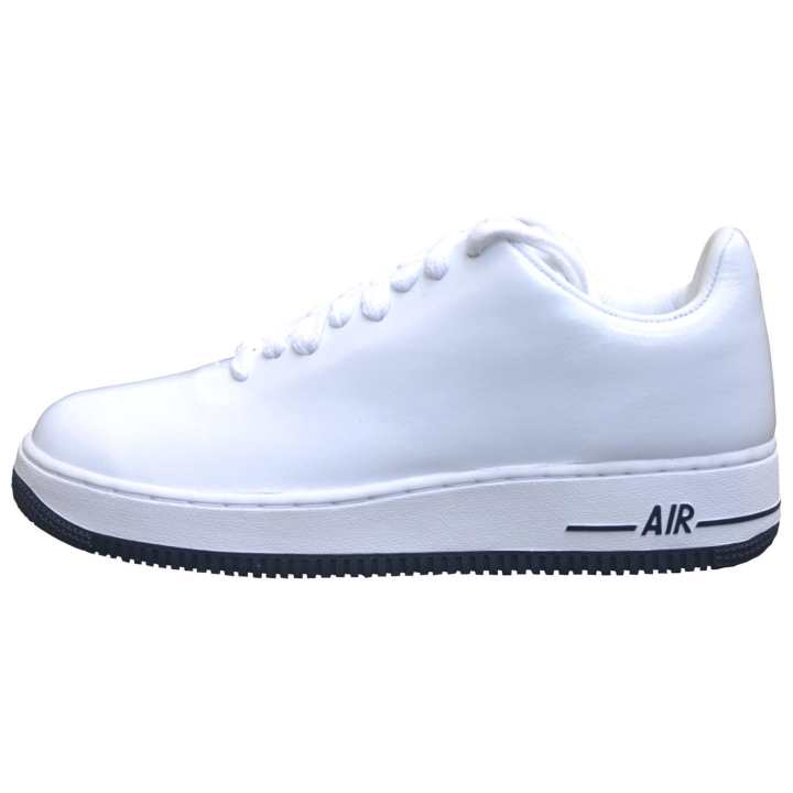 Nike Nike Air Force 1 Low Seamless Patent White Black