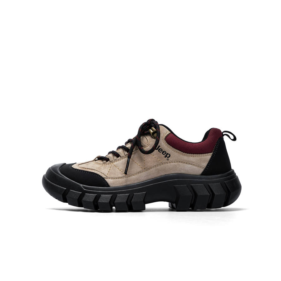 Jeep Low top Casual Shoes Women's Brown Red
