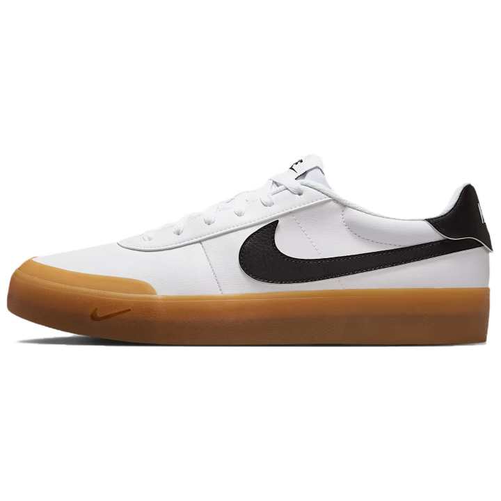 Nike Nike Court Shot Breathable Low top Casual Shoes Men's Black White