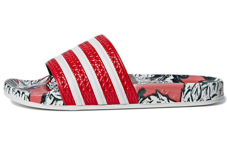 Adidas Originals Adidas Wmns Adilette Slides 'Scarlet' Women's