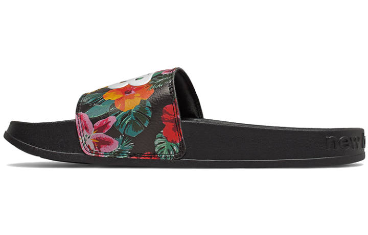 New Balance New Balance 200 Series Black Slippers Women's