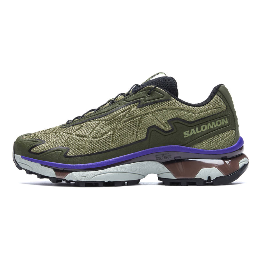 SALOMON XT SLATE Low top Running Shoes Unisex Agave Green