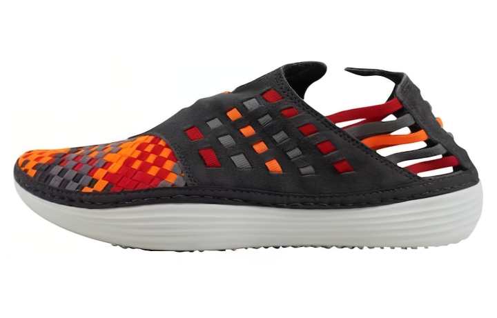 Nike Nike Solarsoft Rache Woven Premium Midnight Fog/Total Orange Sport Grey