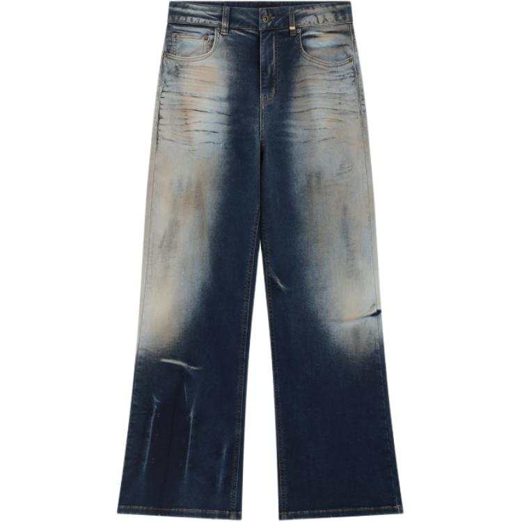 WE11DONE WE11DONE Dirty Washed Denim Jeans