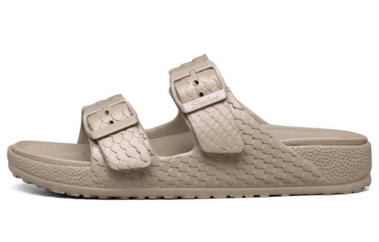 Skechers Slide Slippers Women's Taupe