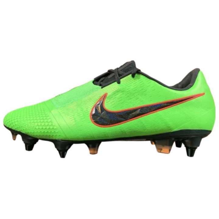 Nike Nike Phantom Venom Elite SG Pro Ac Green Strike Laser Crimson