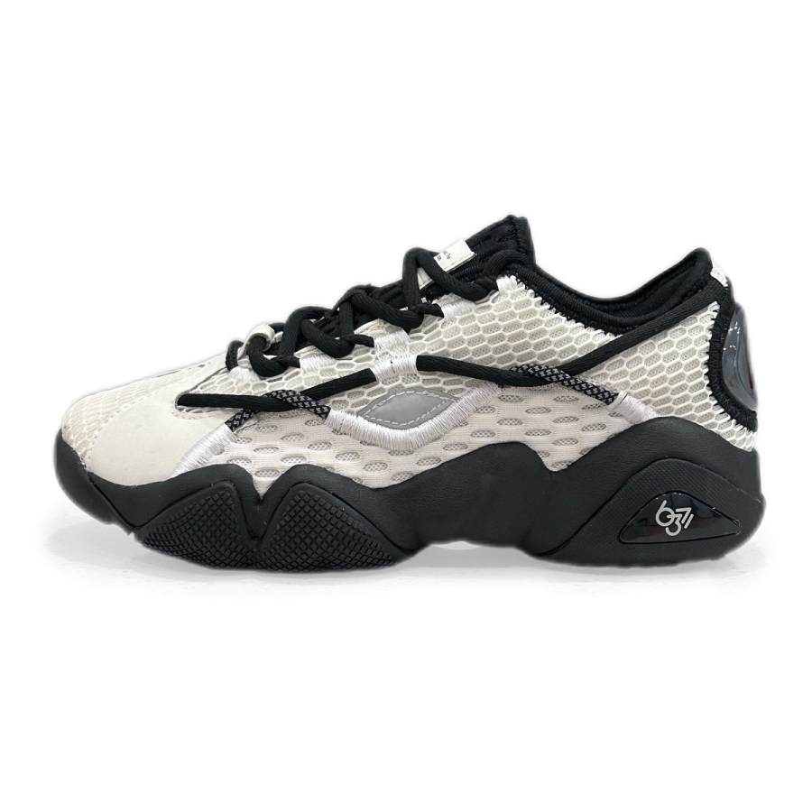 PEAK Taichi 6371 Slip Resistant And Abrasion Resistant Coverage Low top Casual Shoes Women's White Black