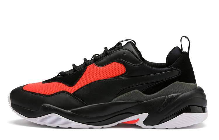 PUMA PUMA Thunder Fashion 2.0 Trainers 'Black Red'